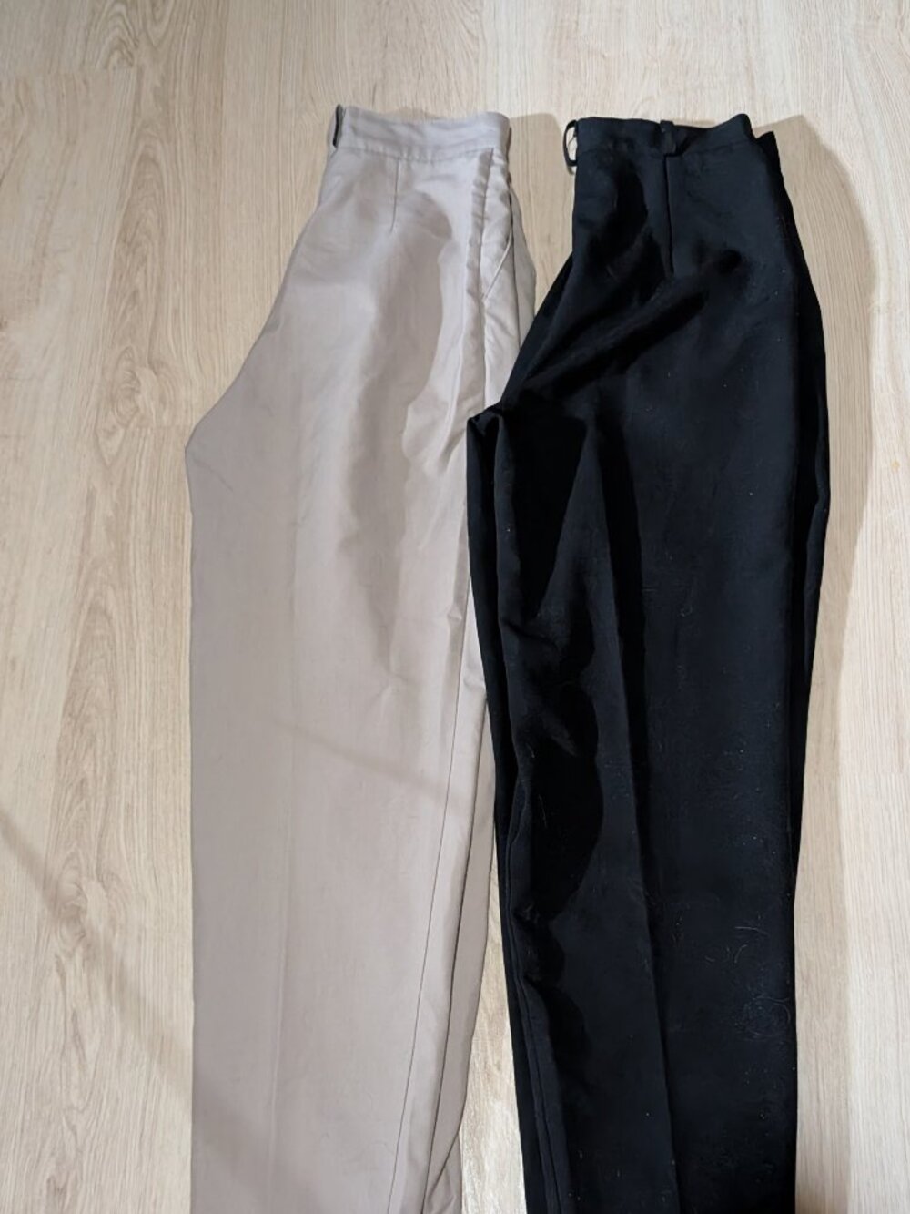 Lot of 2 Vintage Women's Casual Pants Daniel Laurent & Two Roads Juniors Size 11
